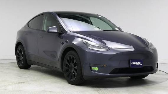TESLA MODEL Y 2023 7SAYGDEE8PA047413 image